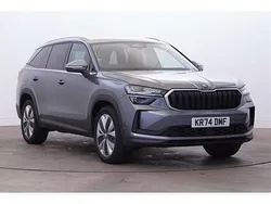 Graphite grey metallic Used 2024 Skoda Kodiaq SE L SUV | £33,688 (Expensive)