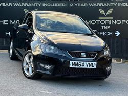 Black Used 2015 Seat Ibiza FR Hatchback | £4,995 (Fair price)