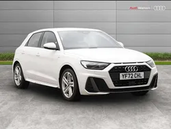 White Used 2022 Audi A1 S-Line Hatchback | £22,890 (Fair price)