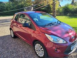 Red Used 2014 Ford Ka Zetec Hatchback | £4,000 (Fair price)