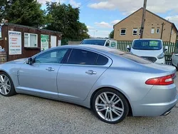 Silver Used 2008 Jaguar XF Premium Luxury Sedan | £3,995 (Fair price)
