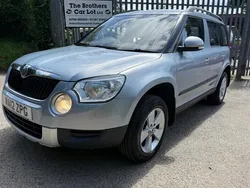 Blue Used 2012 Skoda Yeti SUV | £3,995 (Fair price)