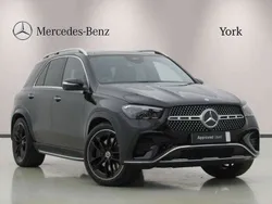 Black Used 2024 Mercedes GLE450 AMG AMG line SUV | £72,250 (Super price)