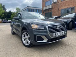 Grey Used 2017 Audi Q2 Sport SUV | £11,825 (Fair price)