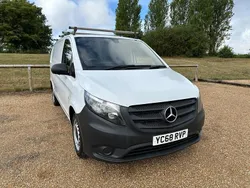White Used 2018 Mercedes Vito MPV | £10,475 (Good price)