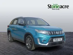 Turquoise Used 2020 Suzuki Vitara SZ4 SUV | £11,995 (Fair price)