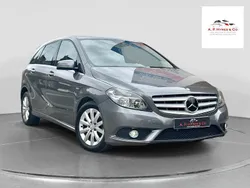 Grey Used 2012 Mercedes B180 SE MPV | £8,400 (Fair price)