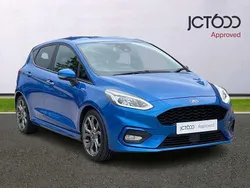 Blue Used 2019 Ford Fiesta ST-Line Hatchback | £11,102 (Fair price)