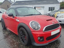 Red Used 2012 Mini John Cooper Works Coupé Coupe | £4,772