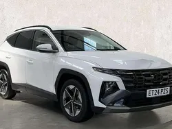 White Used 2024 Hyundai Tucson Premium SUV | £23,891 (Good price)