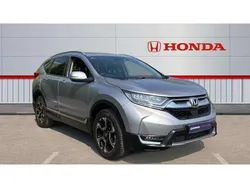 Silver Used 2018 Honda CR-V SR SUV | £20,981 (A bit pricey)