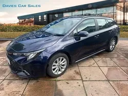 Blue Used 2023 Toyota Corolla Estate | £22,995 (Fair price)