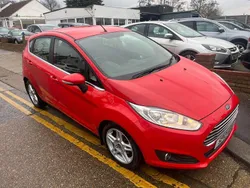 Red Used 2013 Ford Fiesta Zetec Hatchback | £4,295 (Fair price)