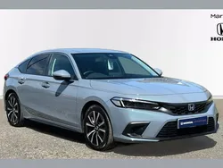 Grey Used 2024 Honda Civic Elegance Hatchback | £24,800 (Super price)