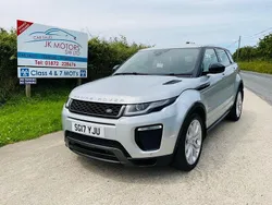 Silver Used 2017 Land Rover Range Rover evoque HSE Dynamic SUV | £13,995 (Fair price)