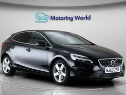 Black Used 2019 Volvo V40 R-Design Estate | £14,100 (A bit pricey)