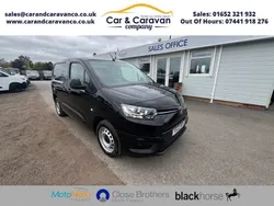 Black Used 2022 Toyota Proace Active Van | £10,250 (Good price)