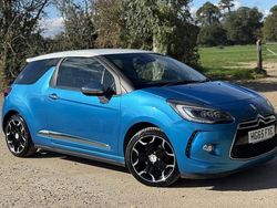 Blue Used 2015 DS Automobiles DS3 DSport Hatchback | £2,995 (Fair price)