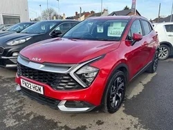 Red Used 2022 Kia Sportage Launch Edition SUV | £22,000 (Fair price)