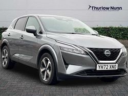 Grey Used 2022 Nissan Qashqai N-Connecta SUV | £18,990 (Fair price)