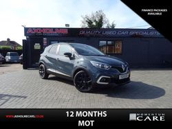 Blue black Used 2019 Renault Captur Iconic SUV | £5,495 (Super price)