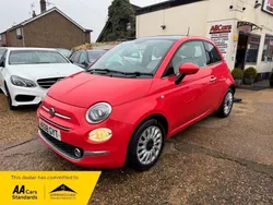 Pink Used 2019 Fiat 500 Lounge Hatchback | £5,995 (Fair price)