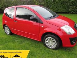 Red Used 2009 Citroën C2 VTR Sport Hatchback | £2,999