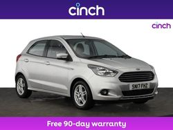Silver Used 2017 Ford Ka Plus Zetec Hatchback | £7,799 (Fair price)