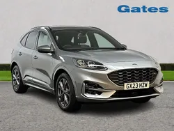 Silver Used 2023 Ford Kuga ST-Line SUV | £24,799 (Fair price)