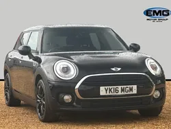 Black Used 2016 Mini Cooper Clubman Estate | £9,995 (Good price)