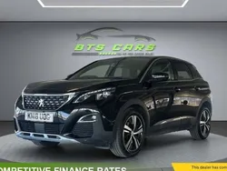 Used 2018 Peugeot 3008 GT-line Estate | £10,885 (Good price)