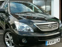 Used 2008 Lexus RX400h SUV | £13,900