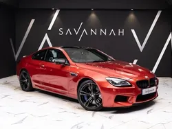 Orange Used 2016 BMW M6 Comfort Edition Coupe | £27,500 (Good price)
