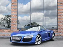 Blue Used 2015 Audi R8 Spyder Advanced Cabriolet | £64,999