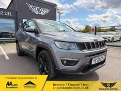 Grey/black Used 2020 Jeep Compass Night Eagle SUV | £12,395 (Fair price)