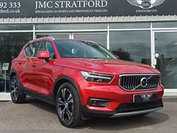Red Used 2021 Volvo XC40 Inscription SUV | £22,450 (Good price)