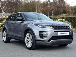 Grey Used 2021 Land Rover Range Rover evoque SE Dynamic SUV | £23,300 (Good price)
