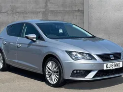 Silver Used 2018 Seat Leon SE Dynamic Hatchback | £10,190 (Good price)
