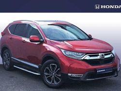 Crystal red Used 2023 Honda CR-V Hybrid SUV | £27,595 (Fair price)