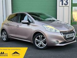 Pink Used 2013 Peugeot 208 Allure Hatchback | £3,695 (Good price)