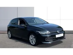 Black Used 2024 VW Golf VIII Match Hatchback | £21,001 (Fair price)