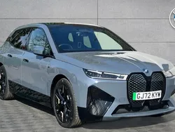 Grey Used 2022 BMW iX Comfort Edition SUV | £52,495 (Super price)