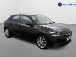 Black Used 2021 Vauxhall Corsa Hatchback | £10,599 (Good price)