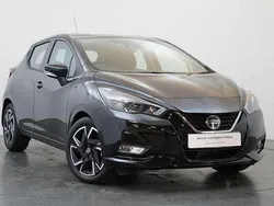 Black Used 2022 Nissan Micra Acenta Hatchback | £15,298 (A bit pricey)