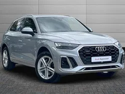 Silver Used 2023 Audi Q5 S-Line SUV | £32,895 (Fair price)
