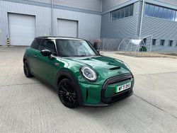 Green Used 2021 Mini Cooper SE Hatch Hatchback | £13,995