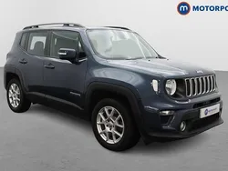 Blue Used 2021 Jeep Renegade Longitude SUV | £15,749 (Good price)