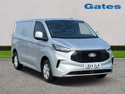 Silver Used 2024 Ford Transit Custom Limited Van | £25,999 (Fair price)