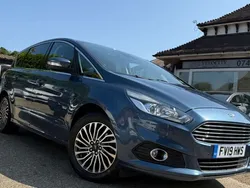 Blue Used 2019 Ford S-MAX Titanium MPV | £13,444 (Super price)
