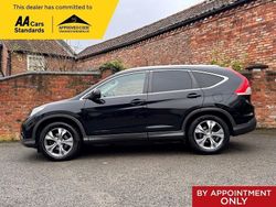 Black Used 2014 Honda CR-V SR SUV | £6,995 (Fair price)